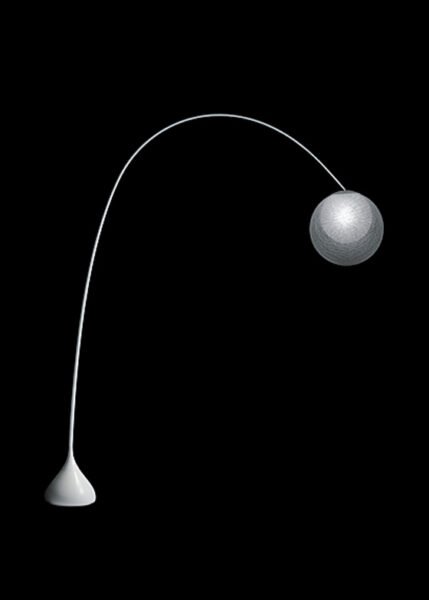 Mayuhana Arch Floor from Yamagiwa Floor Lamps by Toyo Ito