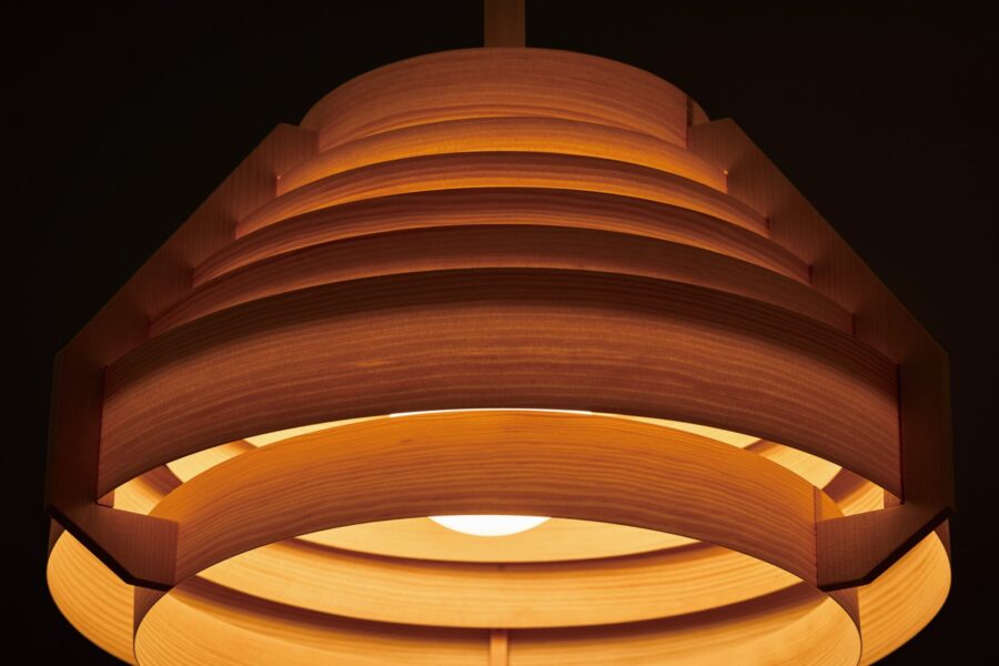 Jakobsson Floor Lamp by Hans-Agne Jakobsson for Yamagiwa.