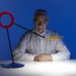 portrait of Alessandro Mendini