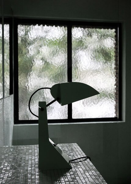 Miss Pack from Tacchini Table Lamps by Alvino Bagni