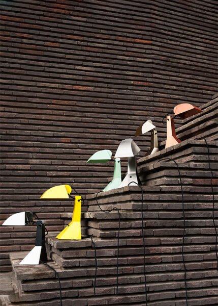 Miss Pack from Tacchini Table Lamps by Alvino Bagni
