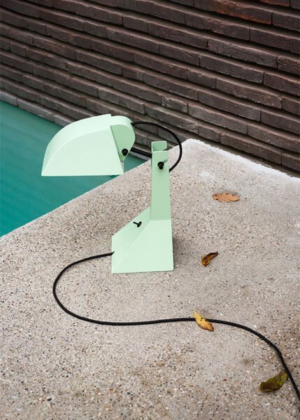 Miss Pack from Tacchini Table Lamps by Alvino Bagni