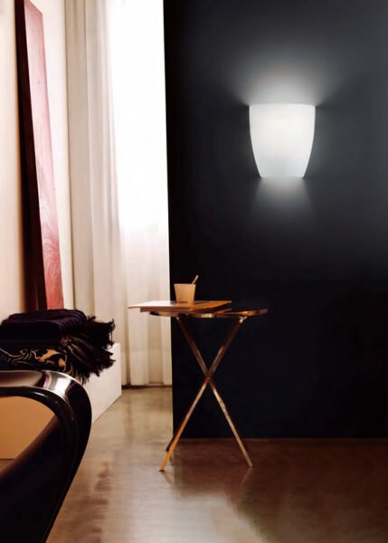 Dafne from Vistosi Wall Lights and Sconces by Studio Tecnico Vetreria Vistosi