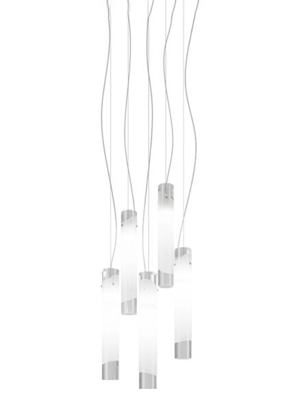 Lio 5 from Vistosi Pendants and Chandeliers by Archivio Storico Vetreria Vistosi