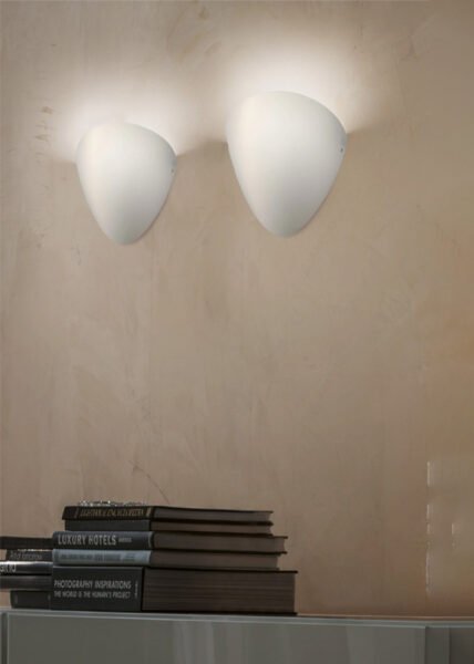 Ovalina from Vistosi Wall Lights and Sconces by Studio Tecnico Vetreria Vistosi