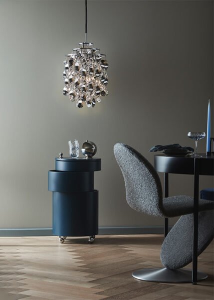 Spiral Mini from Verpan Pendants and Chandeliers by Verner Panton