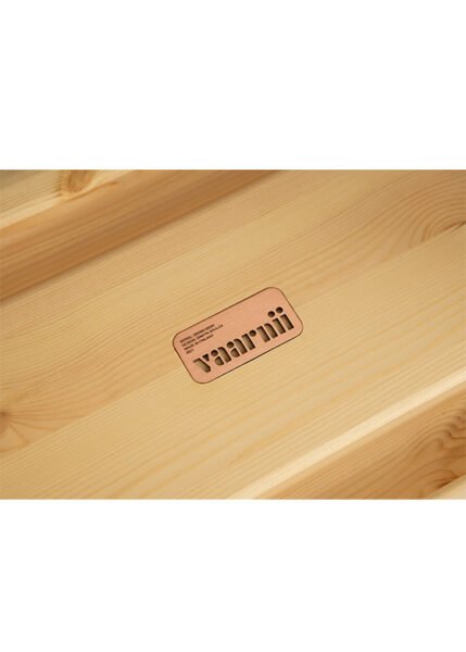 002 Ast Stool from Vaarnii Benches + Stools by Dimitri Bähler