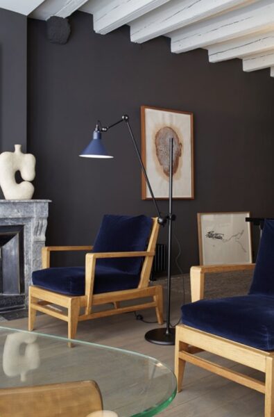 Lampe Gras N° 215 from DCWéditions Floor Lamps by Bernard-Albin Gras