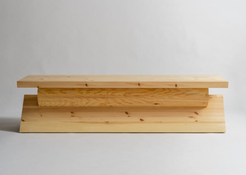 006 AA Bench from Vaarnii Benches + Stools by Kwangho Lee