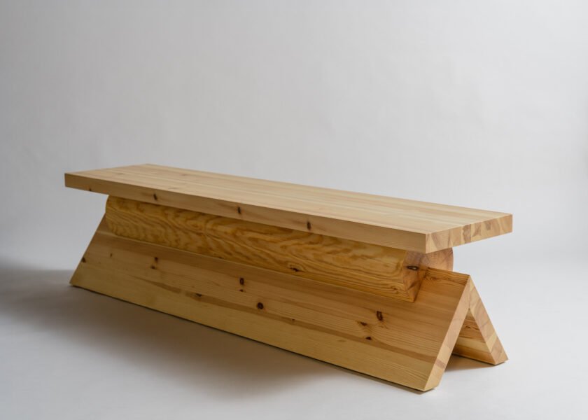 006 AA Bench from Vaarnii Benches + Stools by Kwangho Lee