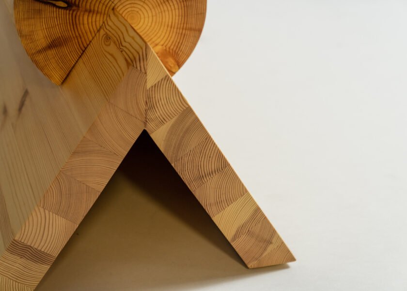 006 AA Bench from Vaarnii Benches + Stools by Kwangho Lee