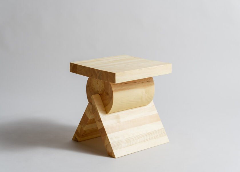 006 AA Side Table from Vaarnii Occasional Tables by Kwangho Lee