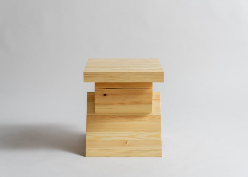006 AA Side Table from Vaarnii Occasional Tables by Kwangho Lee