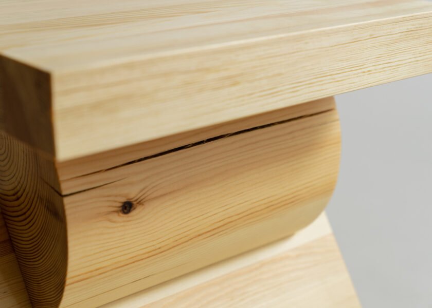 006 AA Side Table from Vaarnii Occasional Tables by Kwangho Lee
