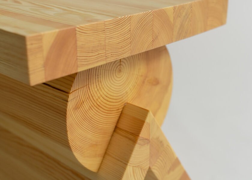 006 AA Side Table from Vaarnii Occasional Tables by Kwangho Lee