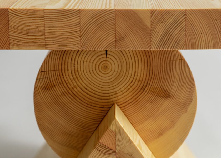 006 AA Side Table from Vaarnii Occasional Tables by Kwangho Lee