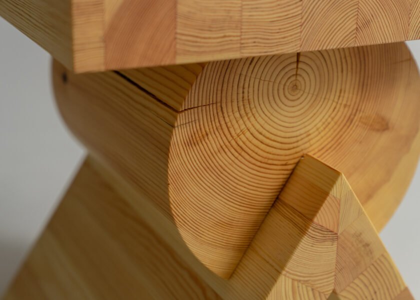 006 AA Side Table from Vaarnii Occasional Tables by Kwangho Lee