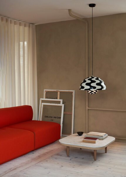 Big Flowerpot VP2 from &Tradition Pendants and Chandeliers by Verner Panton