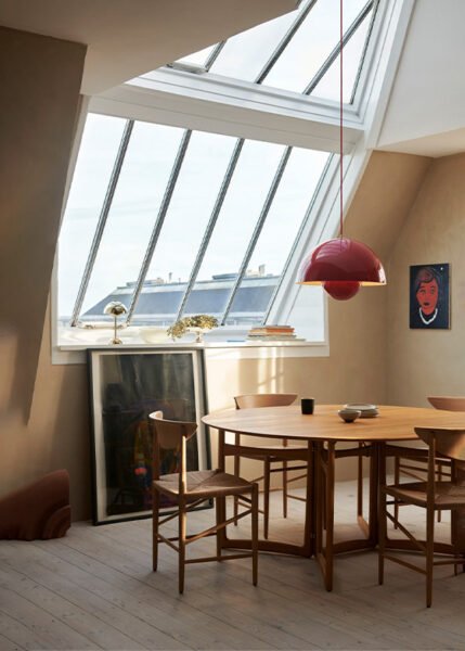 Big Flowerpot VP2 from &Tradition Pendants and Chandeliers by Verner Panton