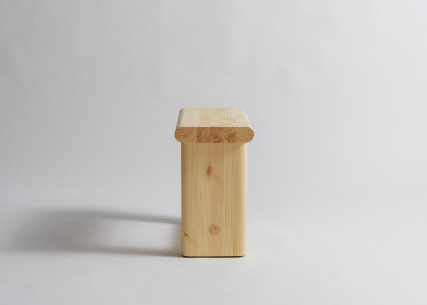 002 Ast Stool from Vaarnii Benches + Stools by Dimitri Bähler