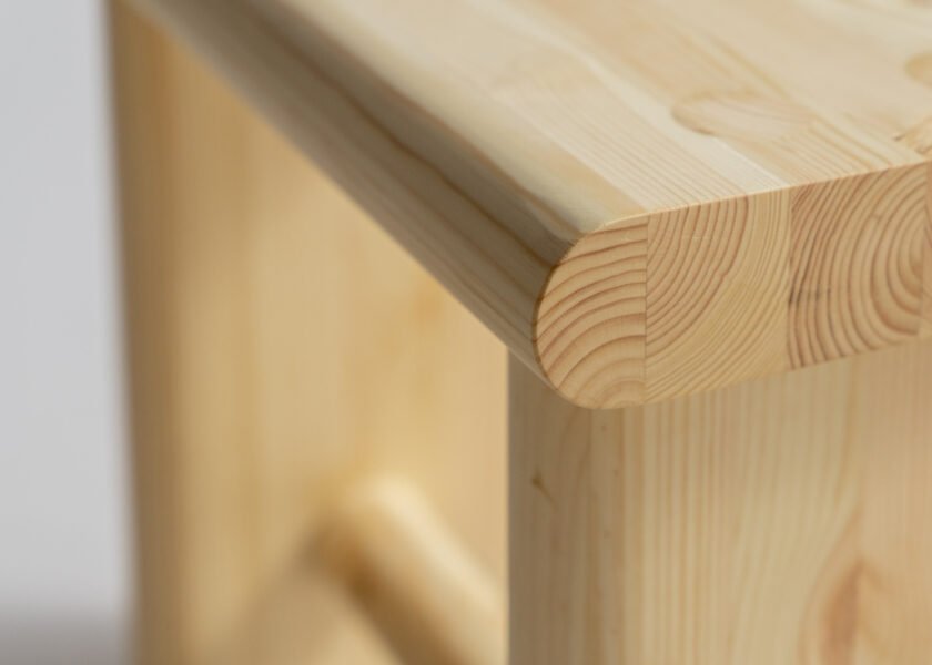 002 Ast Stool from Vaarnii Benches + Stools by Dimitri Bähler
