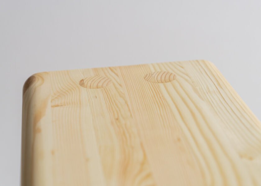 002 Ast Stool from Vaarnii Benches + Stools by Dimitri Bähler