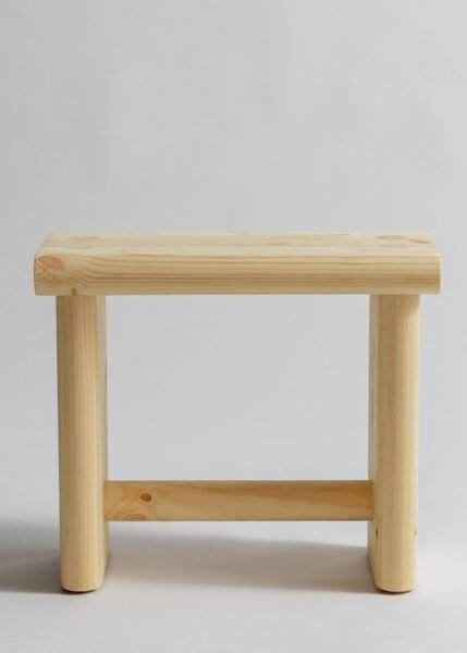 002 Ast Stool from Vaarnii Benches + Stools by Dimitri Bähler