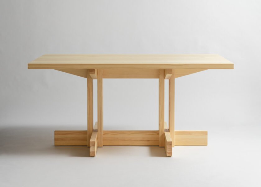 001 Dining Table Rectangular from Vaarnii Dining Tables by Fredrik Paulsen