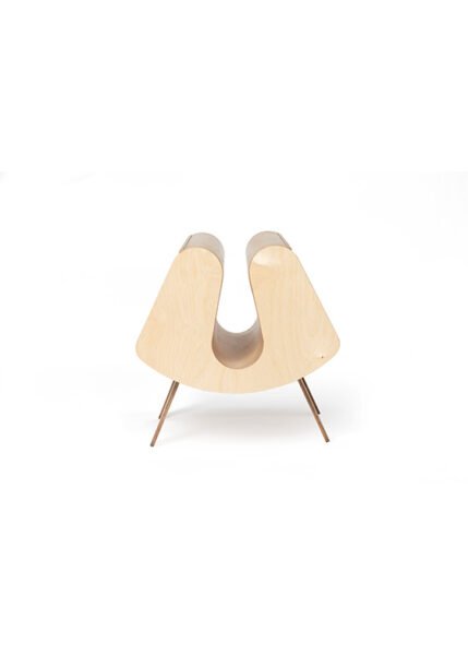 Penguin Donkey from Isokon Shelves + Storage by Egon Riss