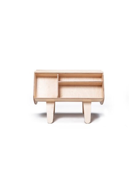Penguin Donkey from Isokon Shelves + Storage by Egon Riss