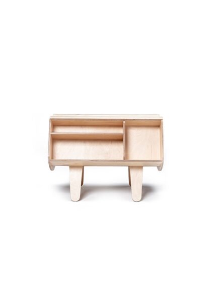 Penguin Donkey from Isokon Shelves + Storage by Egon Riss