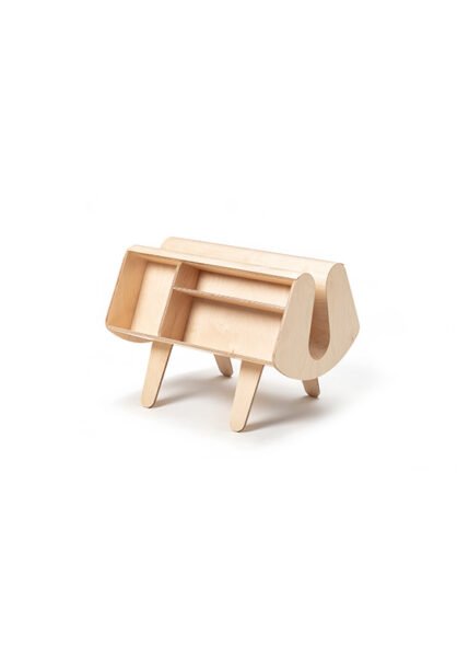 Penguin Donkey from Isokon Shelves + Storage by Egon Riss