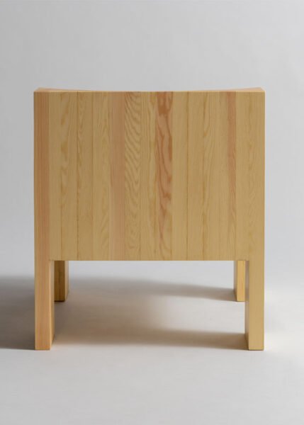 005 Lounge Chair from Vaarnii Chairs by Max Lamb