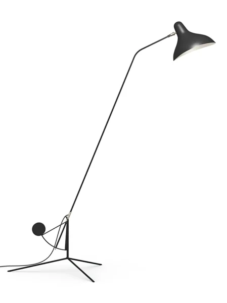 Mantis BS8 L from DCWéditions Floor Lamps by Bernard Schottlander