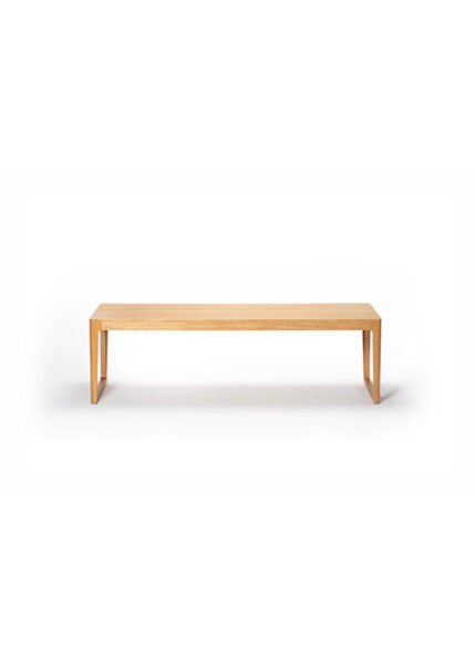 Portsmouth Bench Backless from Isokon Benches + Stools by Barber & Osgerby