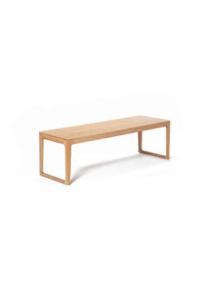 Portsmouth Bench Backless from Isokon Benches + Stools by Barber & Osgerby