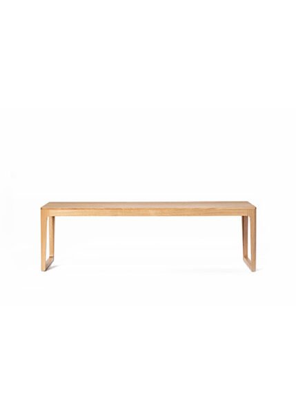 Portsmouth Bench Backless from Isokon Benches + Stools by Barber & Osgerby