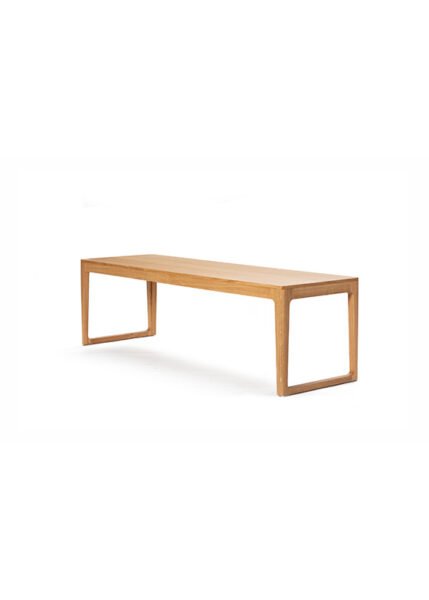 Portsmouth Bench Backless from Isokon Benches + Stools by Barber & Osgerby