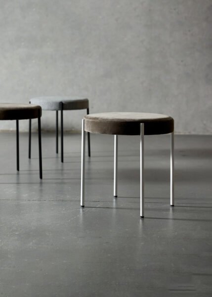 Series 430 Stool from Verpan Chairs by Verner Panton