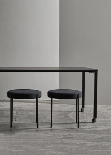 Series 430 Stool from Verpan Chairs by Verner Panton