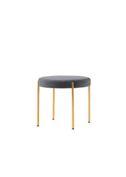 Series 430 Stool Brass from Verpan Chairs by Verner Panton
