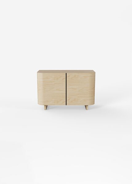 Wing Unit 2 Door from Isokon Shelves + Storage by Michael Sodeau