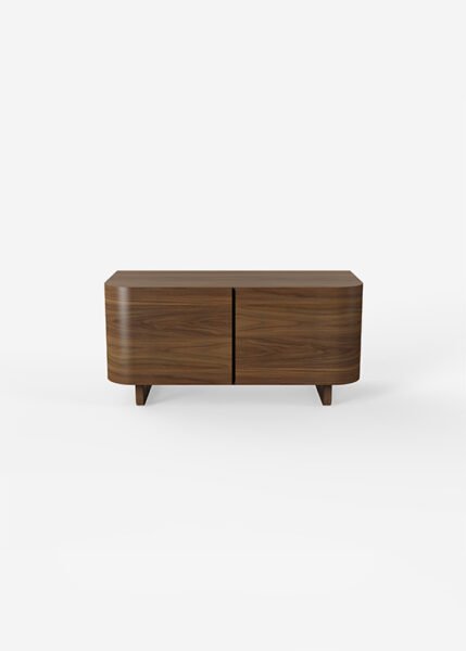 Wing Unit 2 Door from Isokon Shelves + Storage by Michael Sodeau