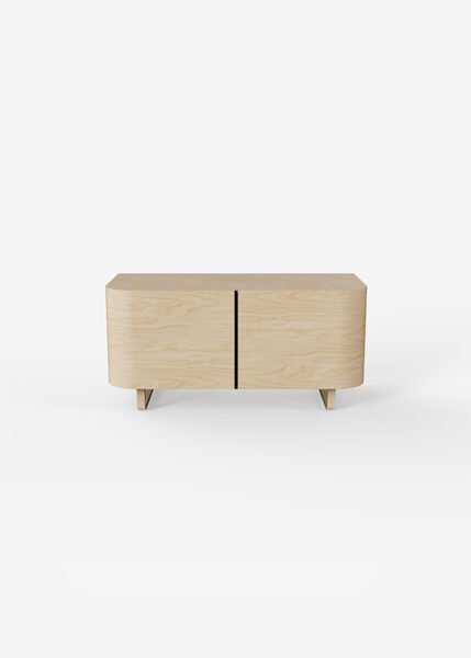 Wing Unit 2 Door from Isokon Shelves + Storage by Michael Sodeau