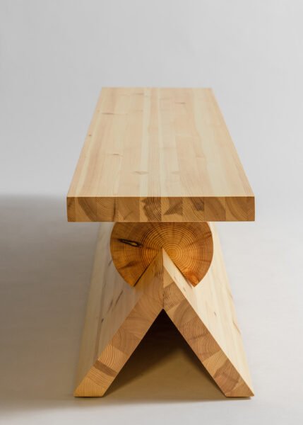 006 AA Bench from Vaarnii Benches + Stools by Kwangho Lee