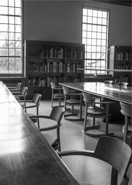 Bodleian Libraries Chair from Isokon Chairs by Barber & Osgerby