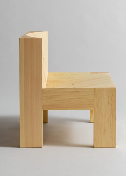 005 Lounge Chair from Vaarnii Chairs by Max Lamb