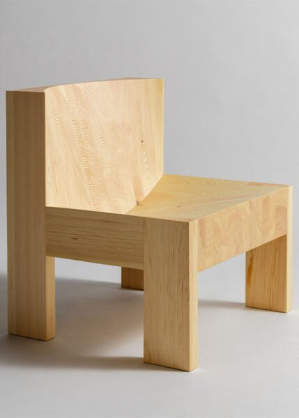 005 Lounge Chair from Vaarnii Chairs by Max Lamb