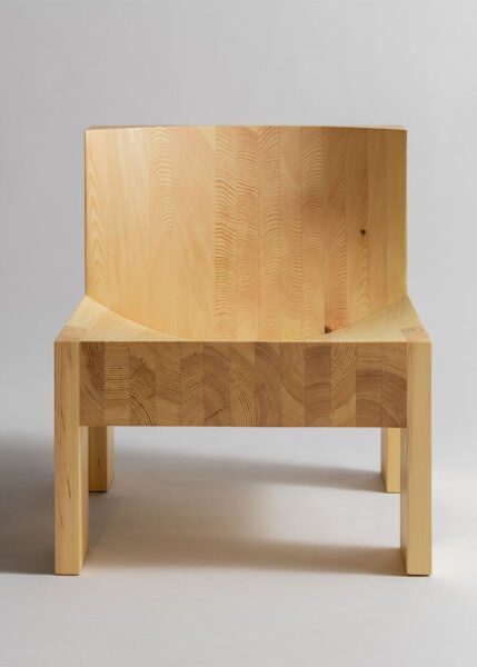005 Lounge Chair from Vaarnii Chairs by Max Lamb