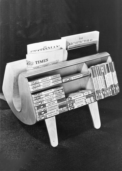 Penguin Donkey from Isokon Shelves + Storage by Egon Riss